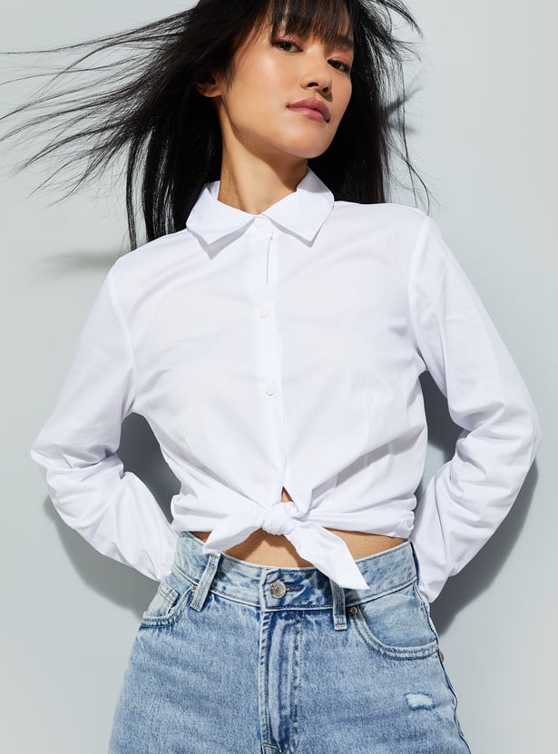 URB_N Women Striped Regular Fit Shirt 1