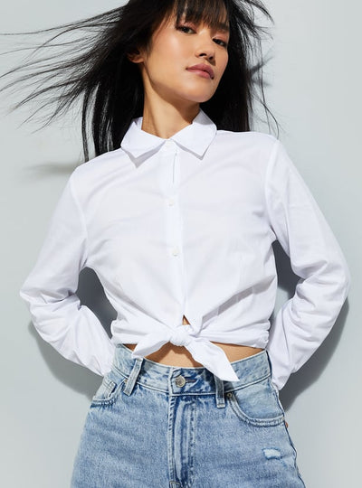 URB_N Women Striped Regular Fit Shirt
