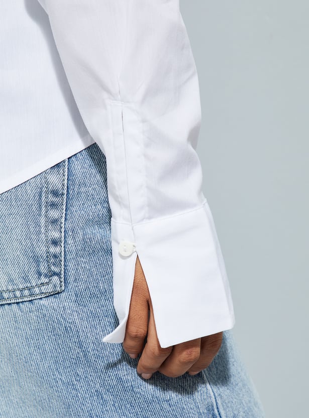 URB_N Women Striped Regular Fit Shirt 6