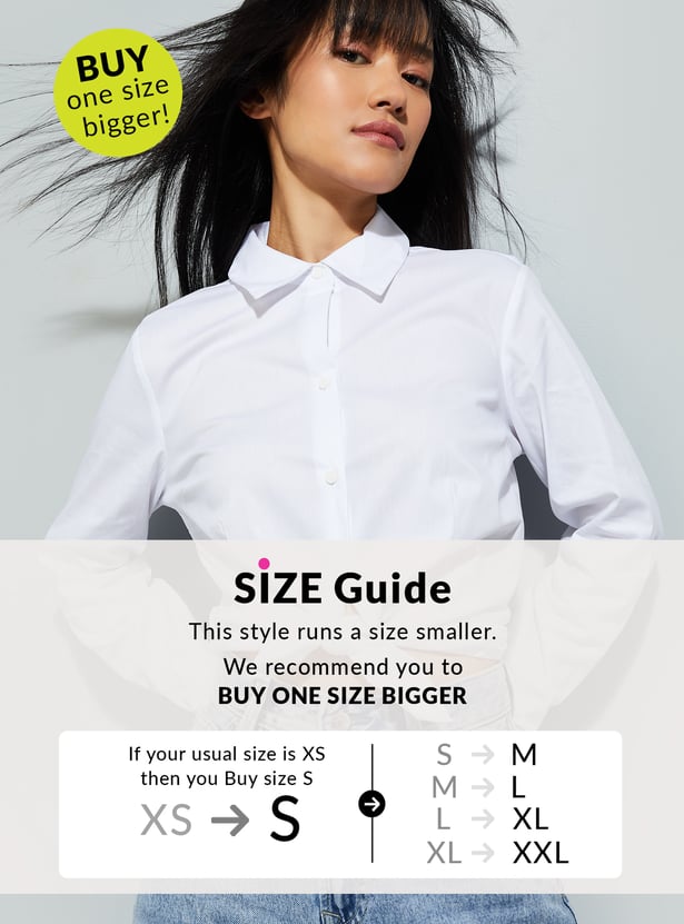 URB_N Women Striped Regular Fit Shirt 2
