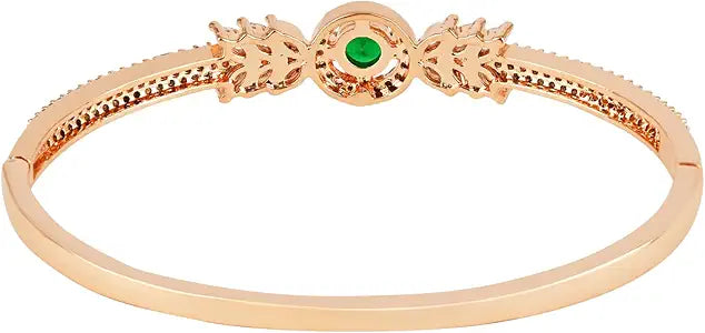 I Jewels Stylish Cubic Zirconia American Diamond Adjustable Bracelet For Women 4