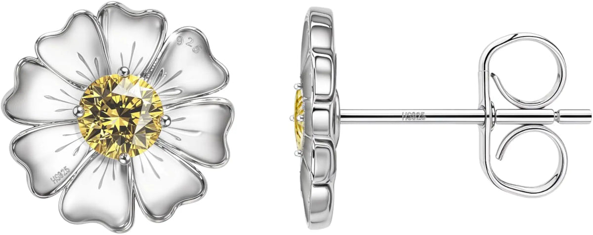 HighSpark Stud Earrings 92.5 Sterling Silver earrings 1