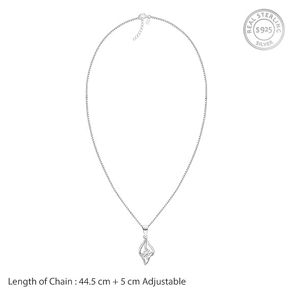 GIVA 925 Silver Jewellery|Gifts for Women & Girls|Wedding and Christmas Gifts| 5