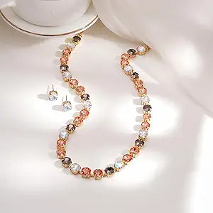 Stylish Rubans necklace set for women 2