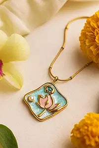 18K Gold Plated Stainless Steel Initial K Pendant Necklace for Women, Anti-Tarnish, Lightweight, and Skin Friendly Jewellry 4