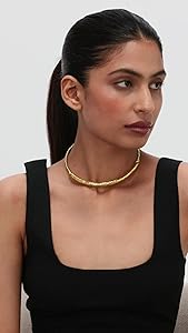 Women Chokra with textured Gold-plated Beeds 2