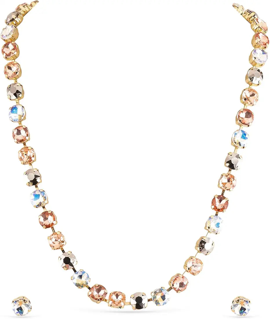 Stylish Rubans necklace set for women 1