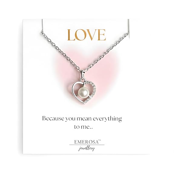 5 Pcs Necklace Combo Set for Women & Girls | Stylish Chain with Pendant Jewellery Set | Fashion Pendant Chains for Birthday, Anniversary & Valentine’s Day Gift 3