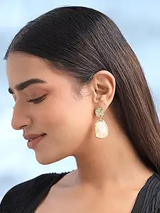 Yellow Chimes Dianty Earrings 2