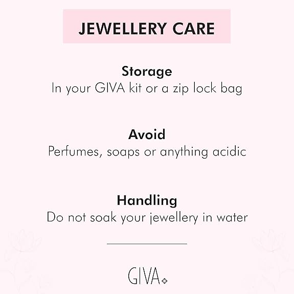 GIVA 925 Silver Rose Gold 18k Gold Plated Necklace | Gifts for Women & Girls 6