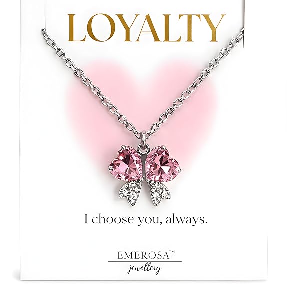 5 Pcs Necklace Combo Set for Women & Girls | Stylish Chain with Pendant Jewellery Set | Fashion Pendant Chains for Birthday, Anniversary & Valentine’s Day Gift 5