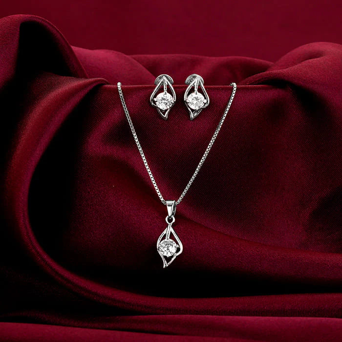 Silver Falling Dew Set 1