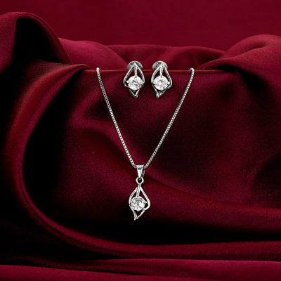 Silver Falling Dew Set