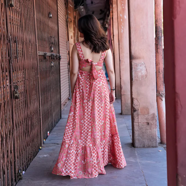 Jaipur Jardin Long Dress 5