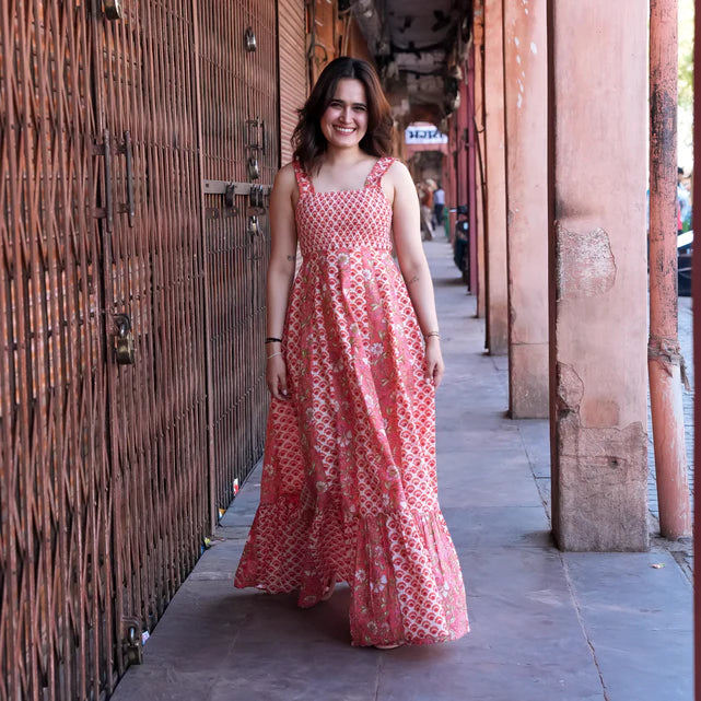 Jaipur Jardin Long Dress 2