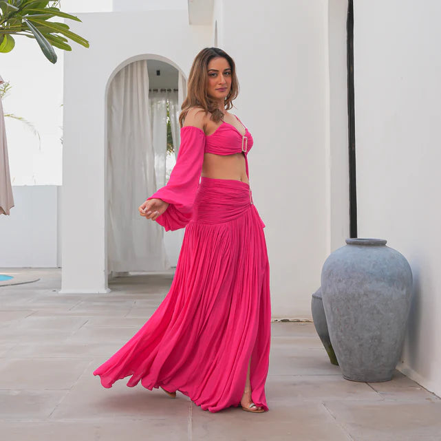Metropolitan Pink Co-ord Set 4