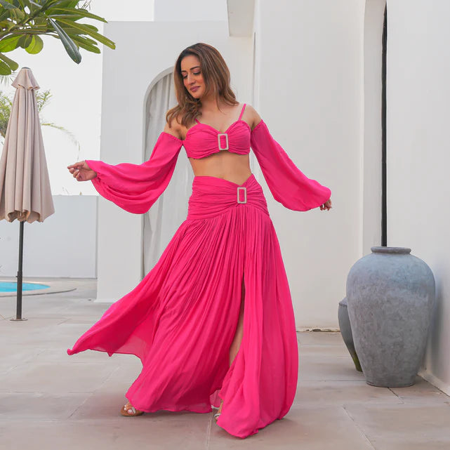 Metropolitan Pink Co-ord Set 1