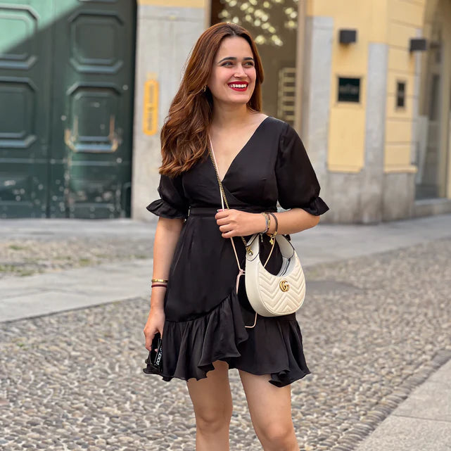 Little Black Stunner Short Dress 2