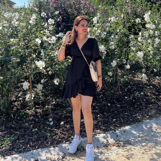 Little Black Stunner Short Dress 4