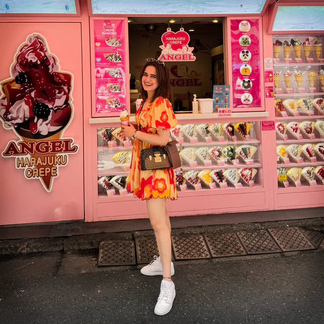 Tokyo Blossom Short Dress 2