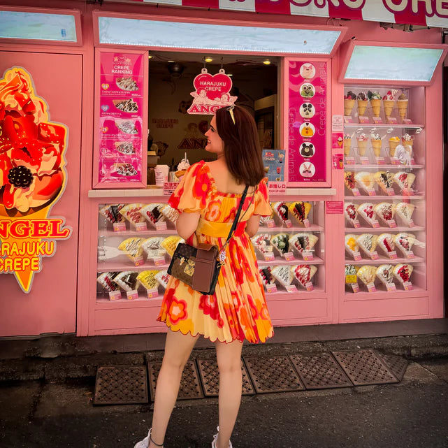 Tokyo Blossom Short Dress 5