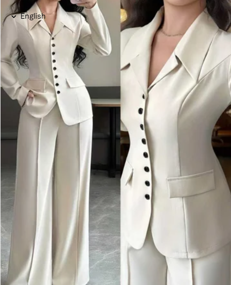 Button Co-ord Set 1