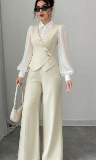 Button Co-ord Set 1