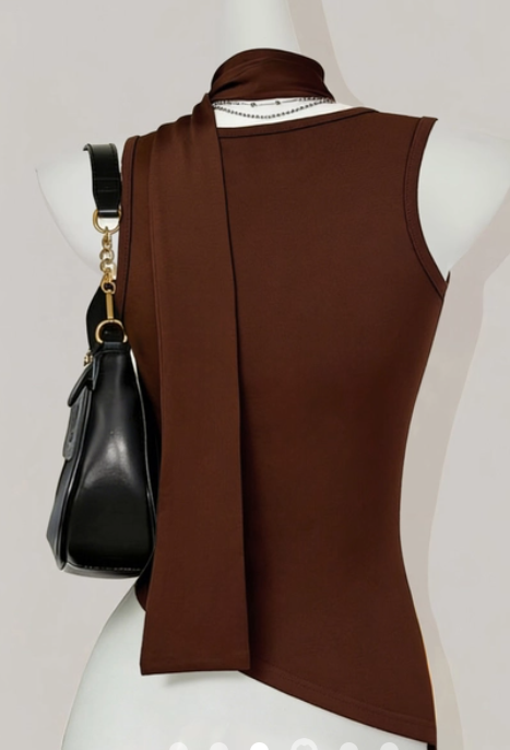 Sequin Embroidered Tank Top 3