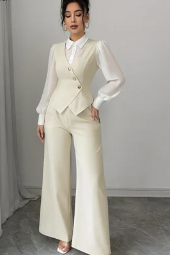 Button Co-ord Set 3