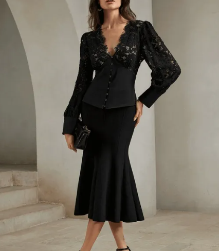 Lace Corset Top 2