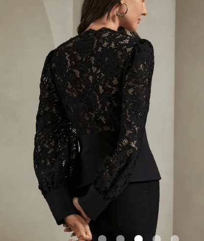 Lace Corset Top 3