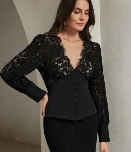 Lace Corset Top 4