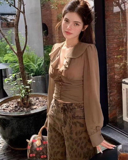 Ruffle Blouse 2