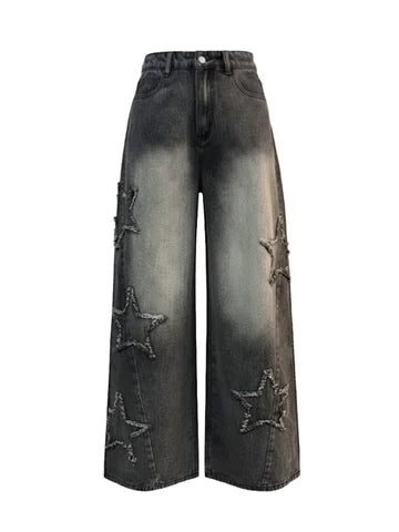 Raw Hem Straight Leg Jeans 3