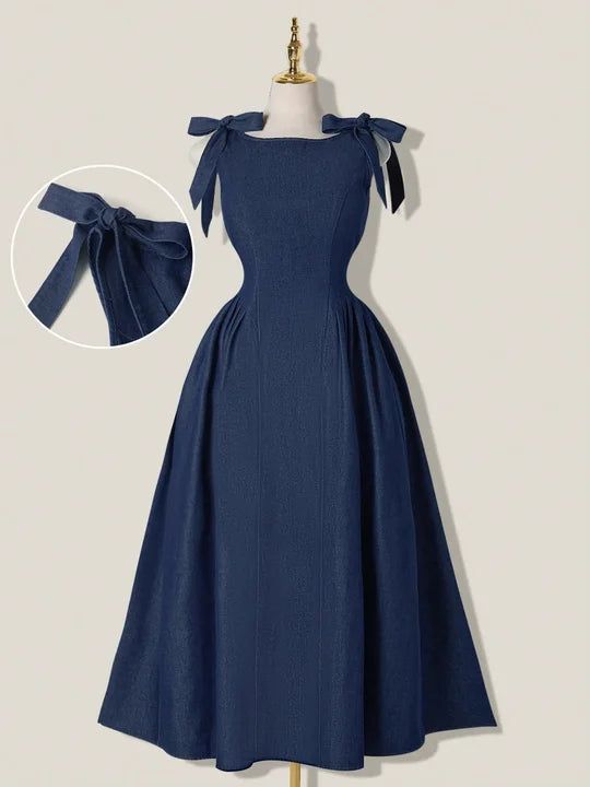 Bow A-Line Dress 1